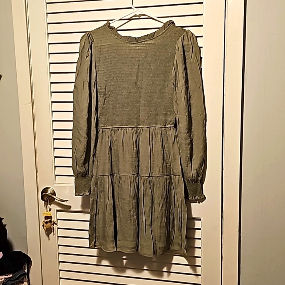 Olive Dress